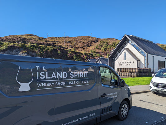 Isle of Harris Distillery - Our Team Tours
