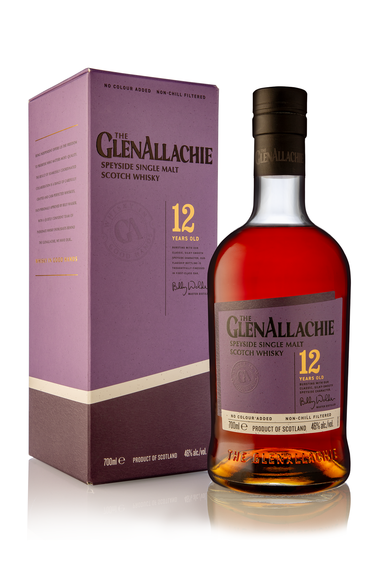 The Glenallachie 12 Year Old Single Malt