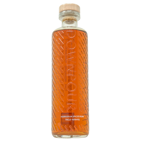 Downpour Hebridean Spiced Rum